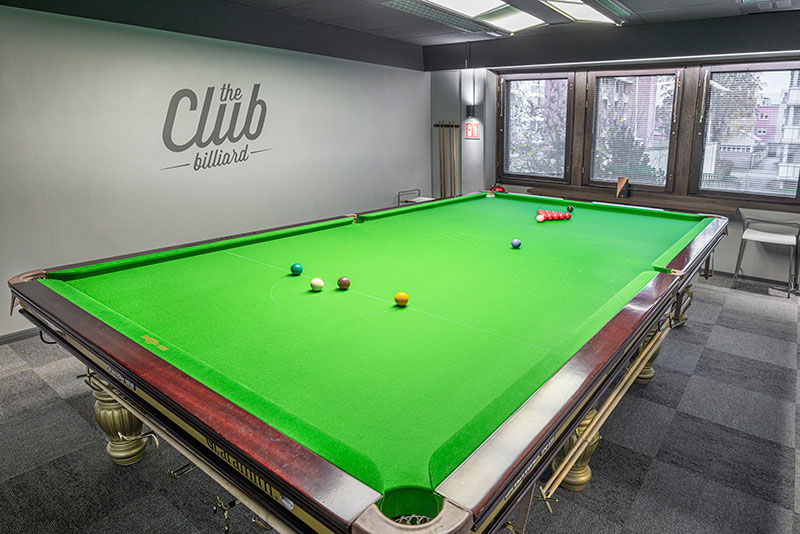 The Snooker Table